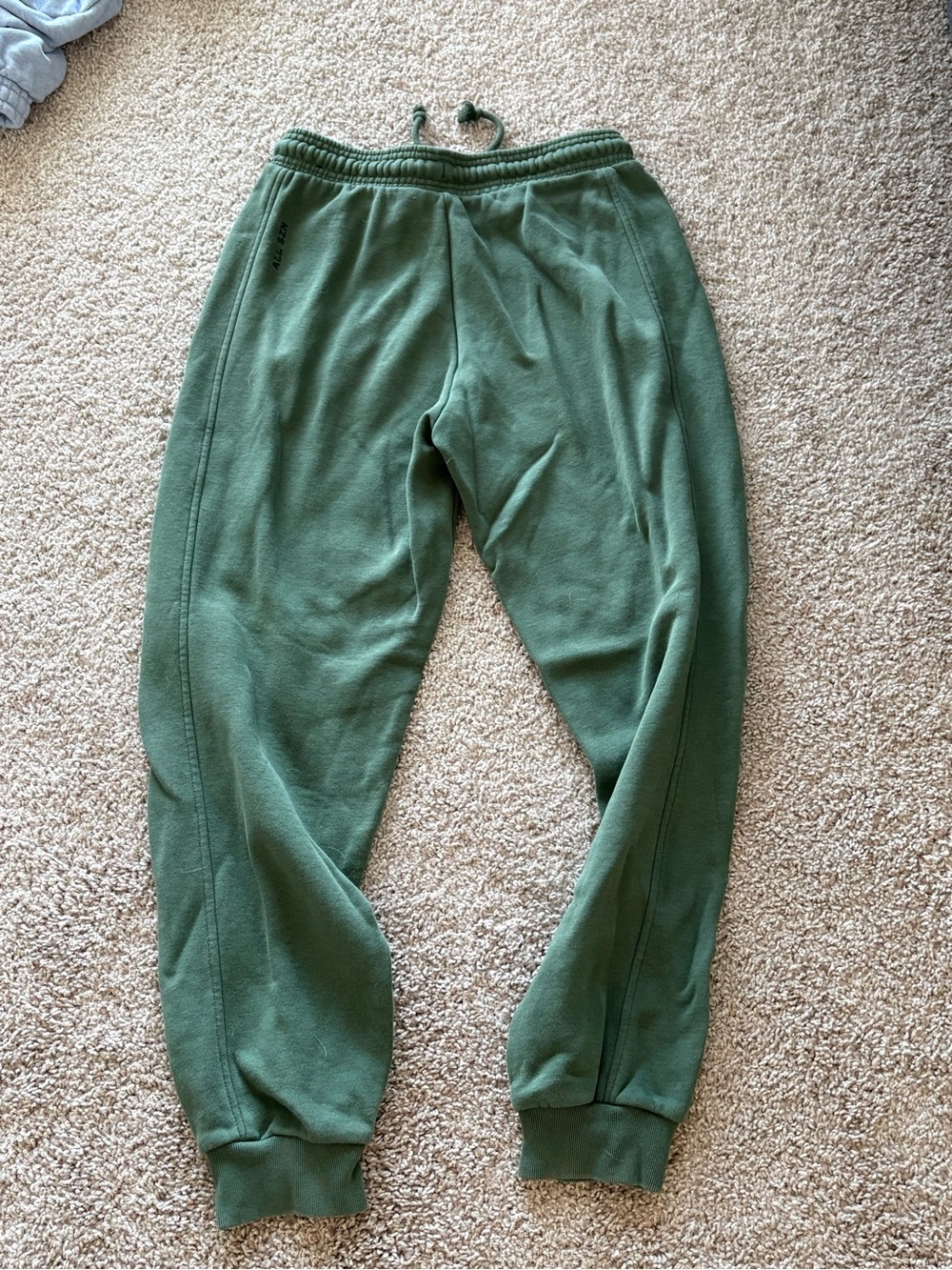 adidas Green Fleece Joggers